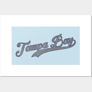 Tampa Bay Baseball Posters and Art